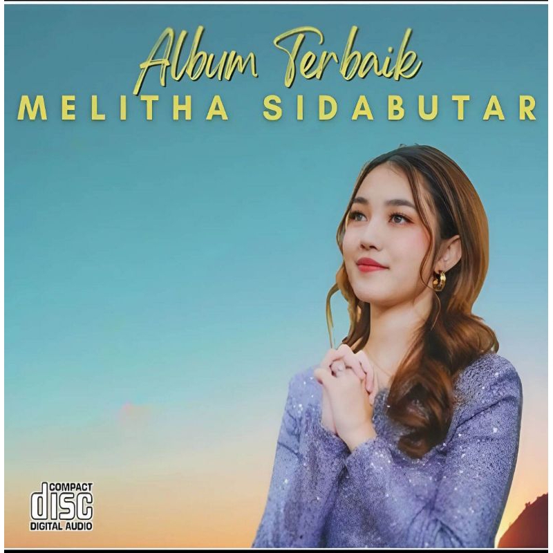 KASET CD LAGU ROHANI MELITHA SIDABUTAR - KASET CD LAGU ROHANI TERBARU - KASET CD LAGU ROHANI KRISTEN