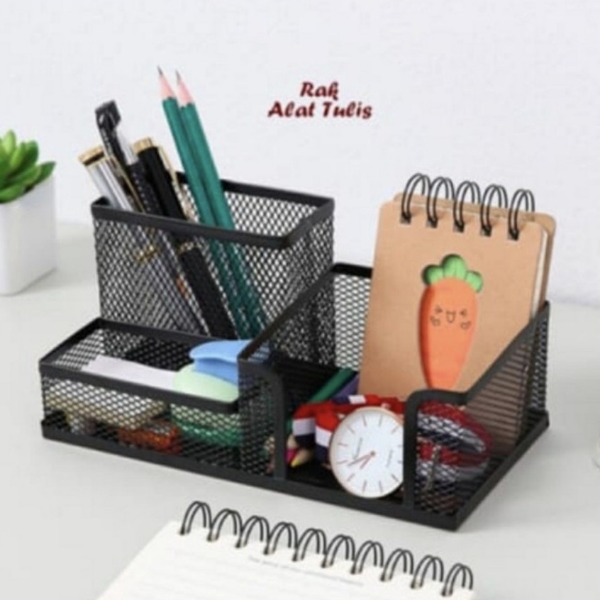 

KODE PRODUK NJAUZ8263 Desk Memo Organizer Vtec 958 kotak memo tempat pulpen