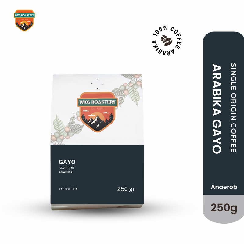 

Kopi Arabica Gayo Anaerob 250 gr Biji Kopi Utuh Arabica Gayo Anaerob Bubuk Kopi Arabica Gayo Anaerob