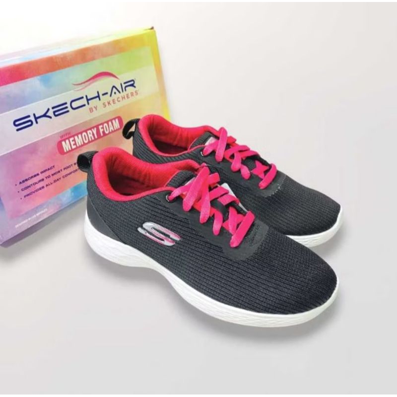 Sepatu Skecher Slip on Wanita Sneaker SkechersFlyknit Import Korea Sepatu Slop Wanita Model Korea