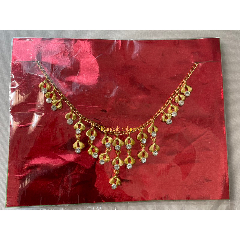 Ranai minang/ Ranai penganten / aksesoris dahi