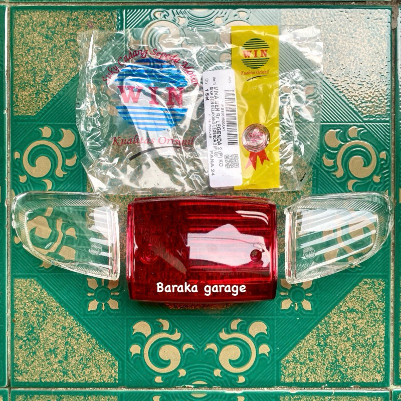 stoplamp belakang astrea grand legenda mika belakang bening