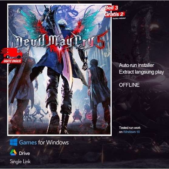 DEVIL MAY CRY 5 PC