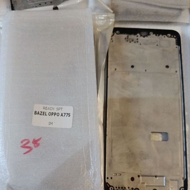 frame Oppo a77s middle Tulangan Oppo a77s