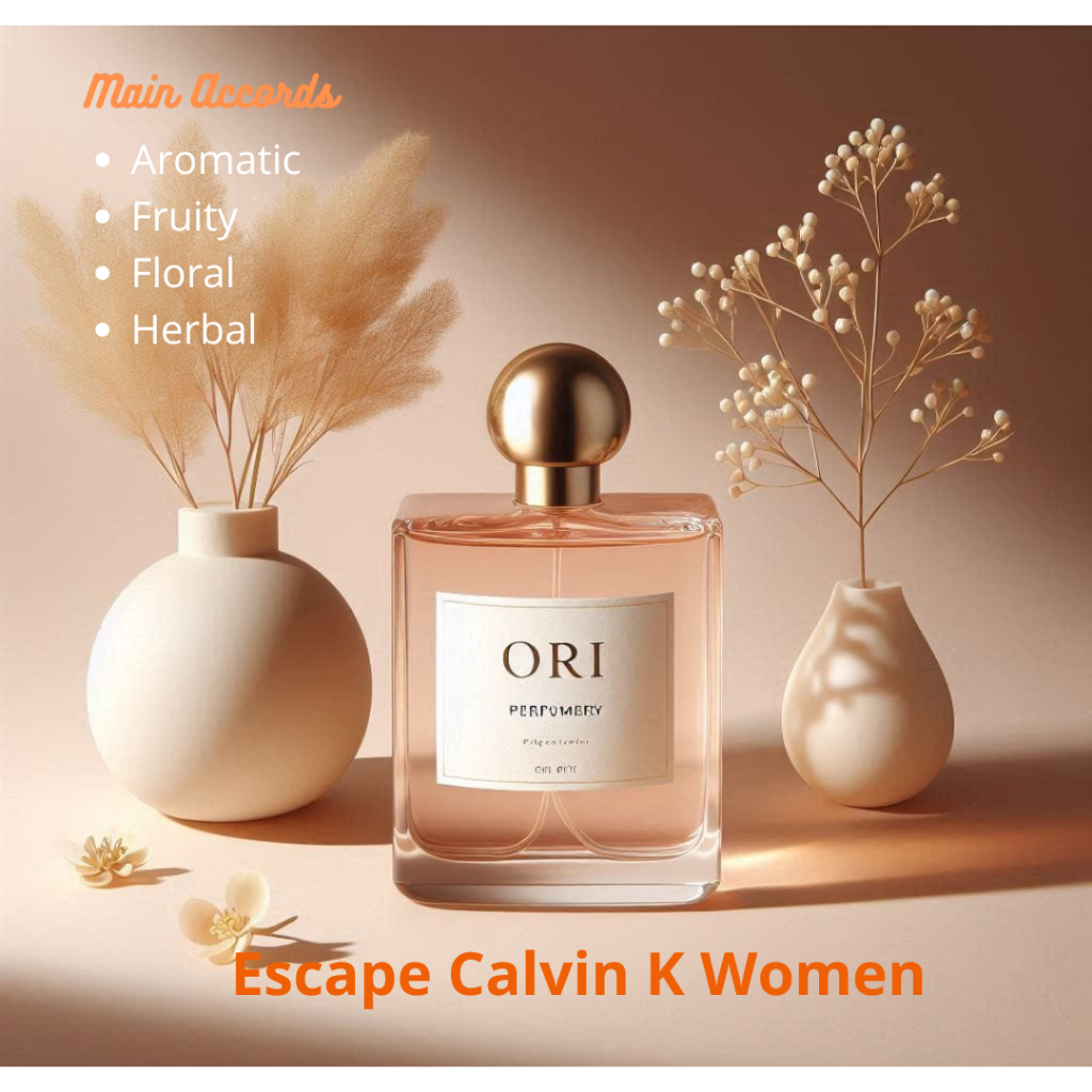 Ori Perfumery Escape Calvin K Woman Inspired By