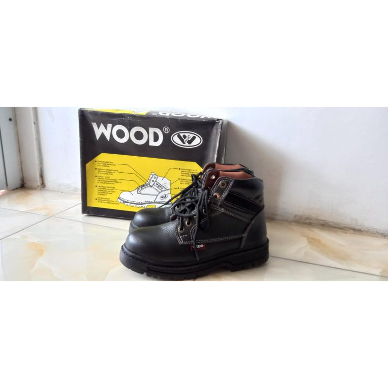 Boots Wood Harley Davidson