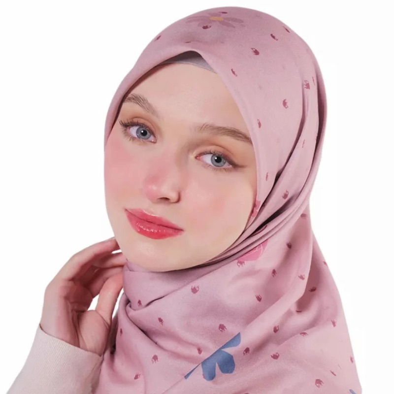 Winterly scarf Dusty Pink Aleza Label