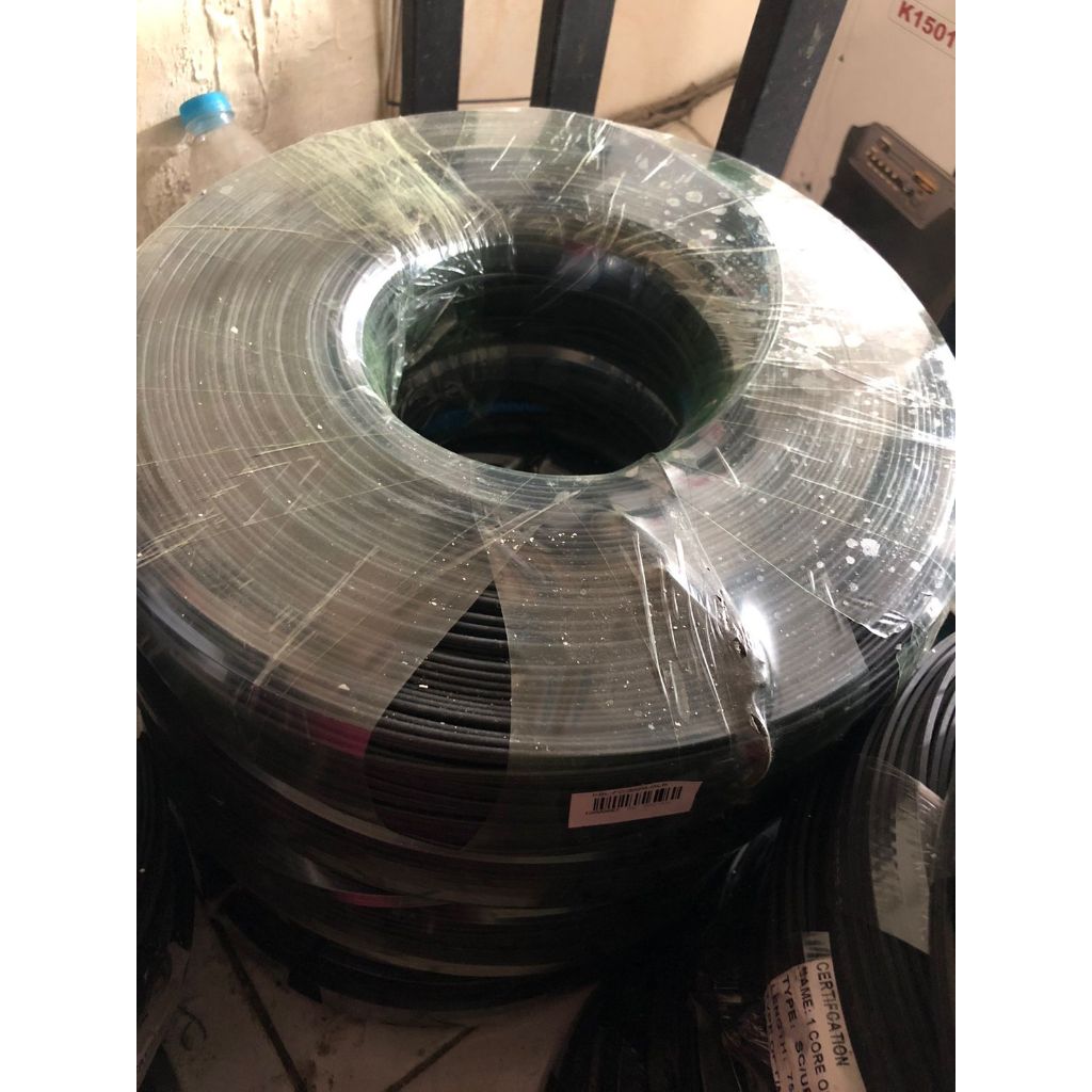 KABEL FIBER OPTIK 1 CORE 3 SELING 300 METER PRECON