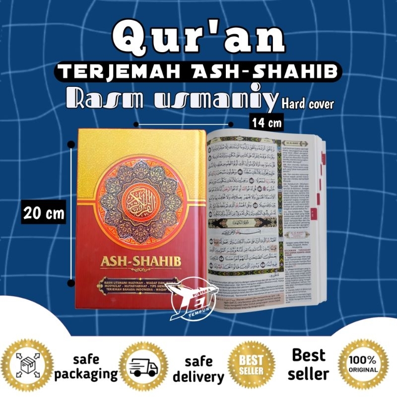 

Al Qur-an Qur'an Quran terjemah As ash Shohib Sedang.