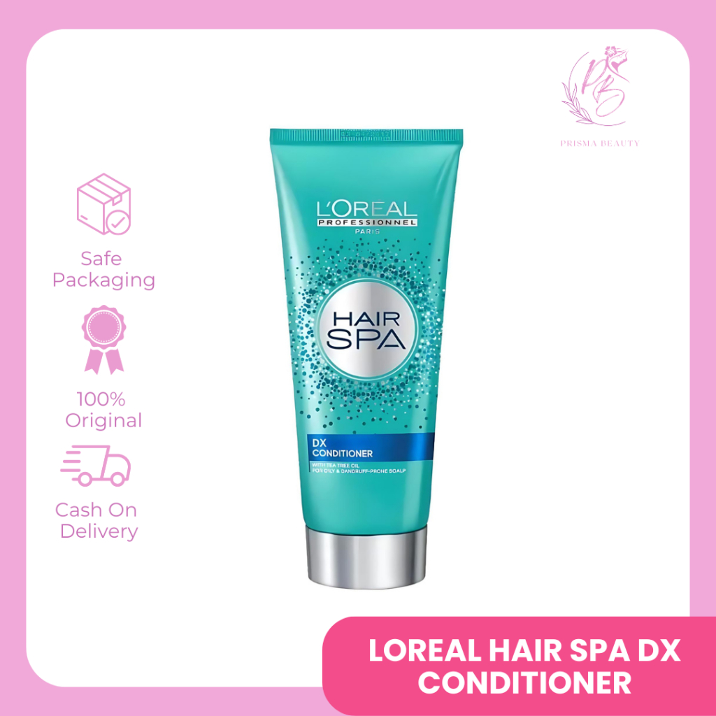 LOREAL HAIR SPA DX CONDITIONER 200 ML | CONDITIONER RAMBUT RONTOK - PBS