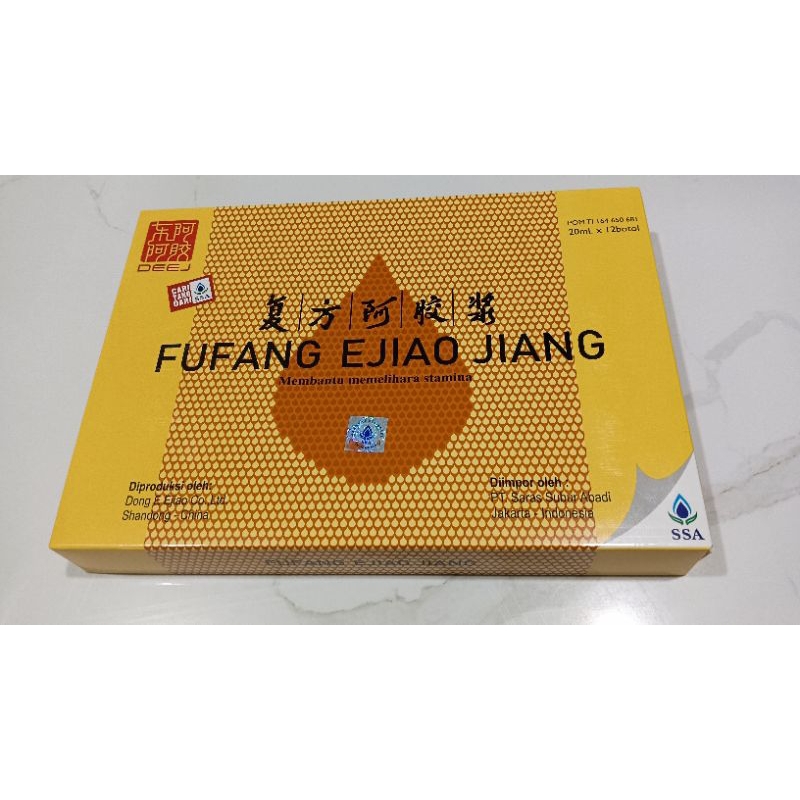 Fufang Ejiao Jiang