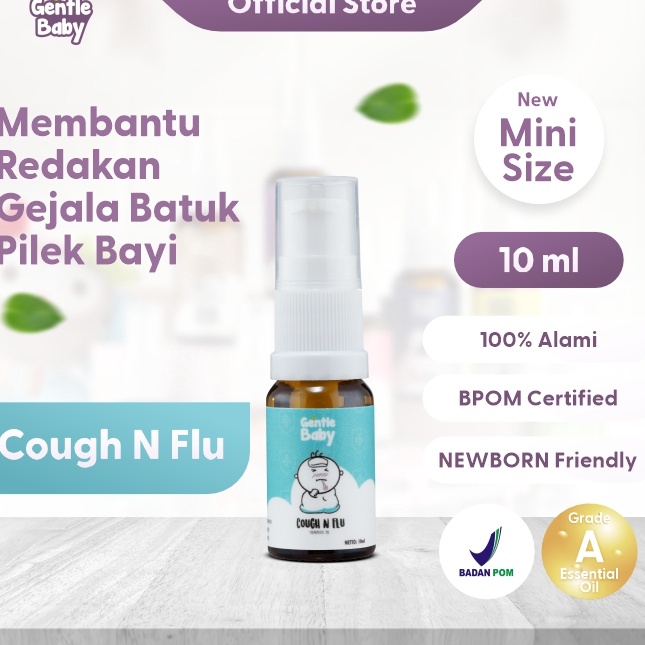 

KODE PRODUK 7LN7E4971 GENTLE BABY Cough n Flu Therapeutic Oil 1 ml mengatasi Batuk Pilek pada Bayi Balita Bahan Alami