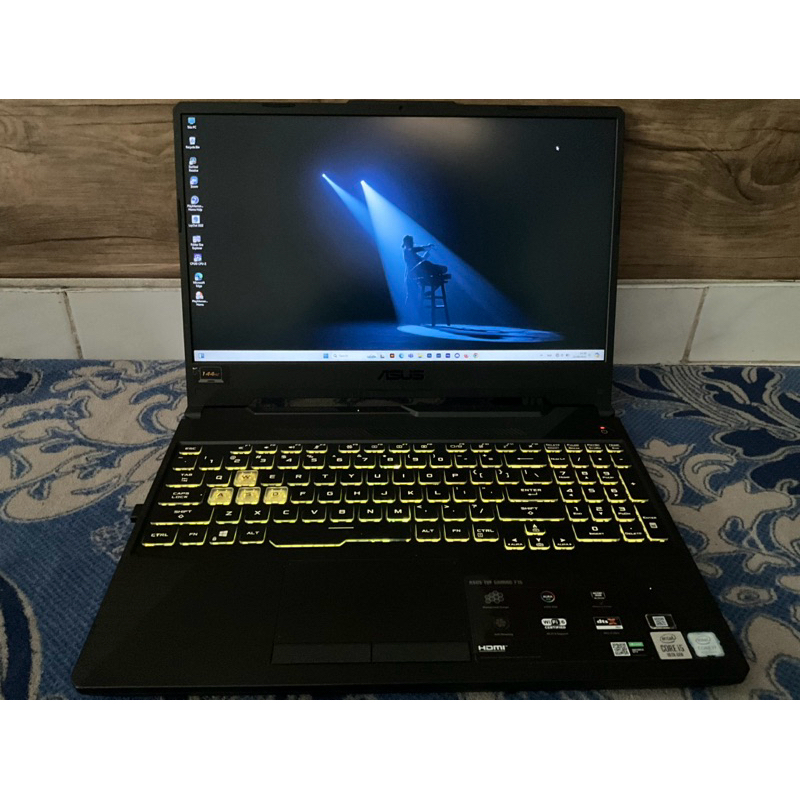 Asus TUF F15 FX506LH