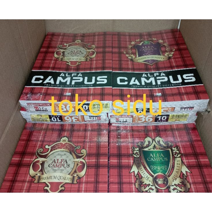 

KODE PRODUK LYQLG551 Buku Tulis Boxy BM Campus isi 36 Lembar Murah Grosir
