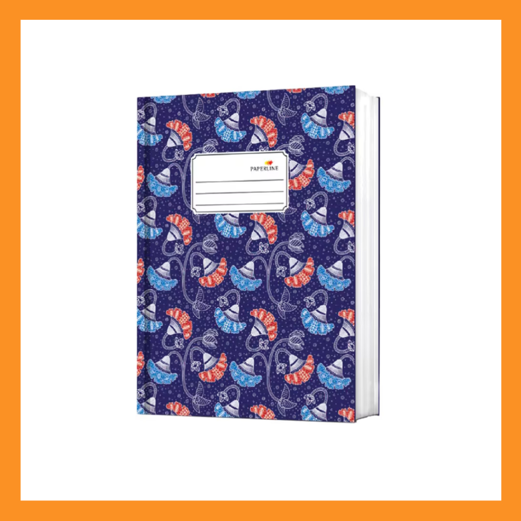 

PAPERLINE Buku hard cover quarto 300 lembar