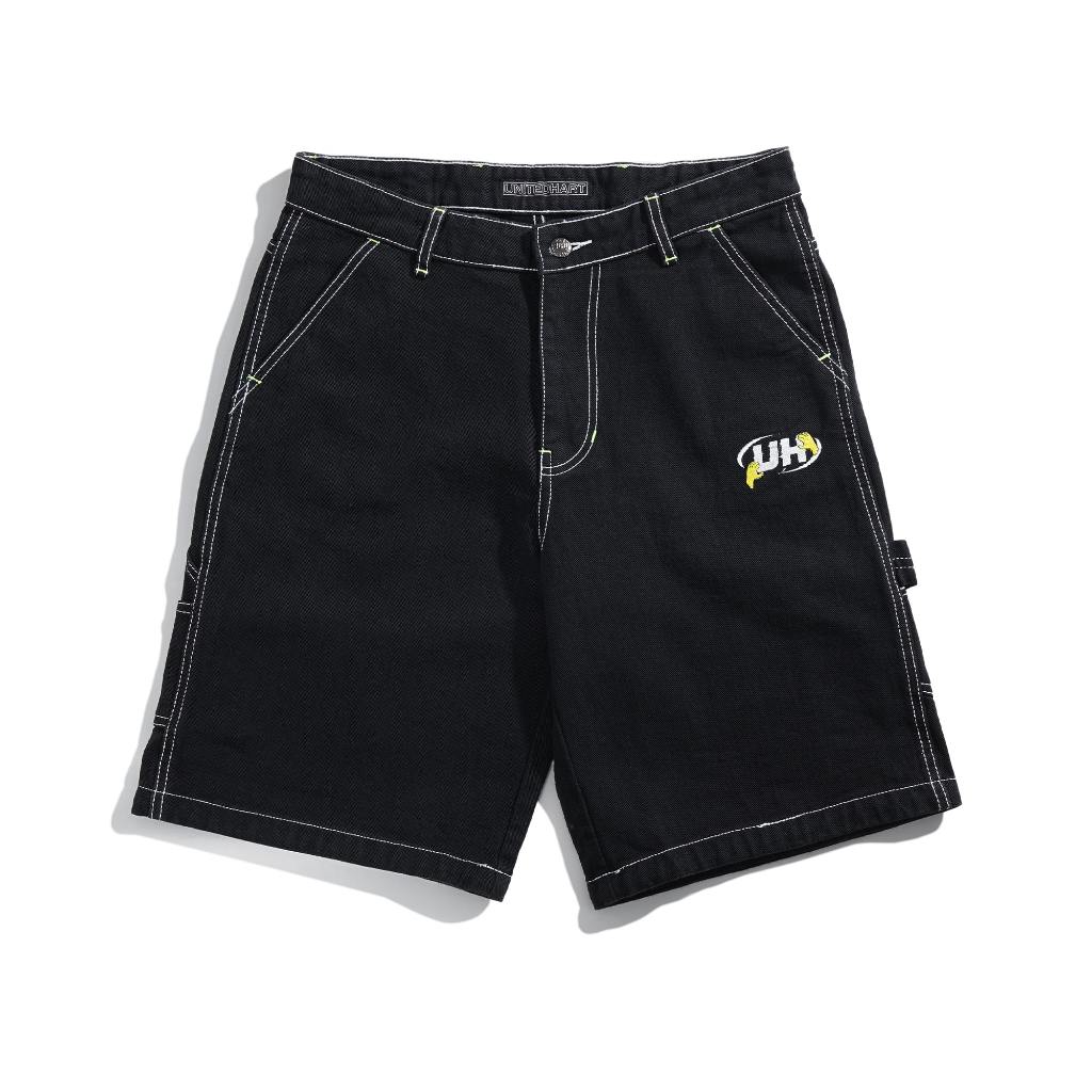 UH Carpenter Denim Short - CREATE BLACK