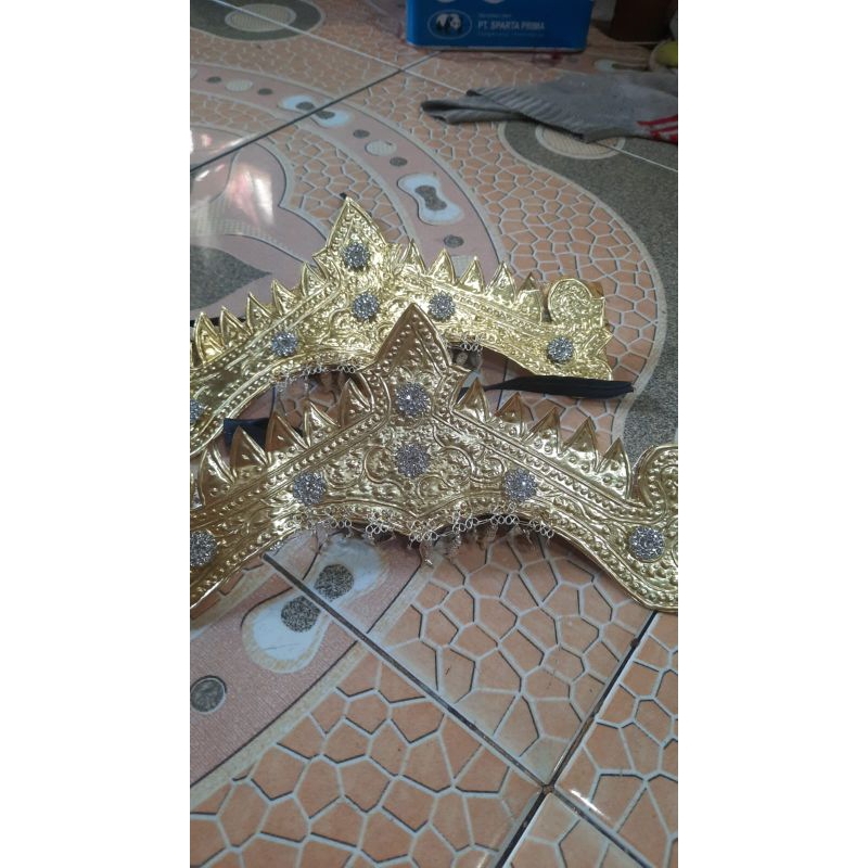 aksesoris penari Palembang/pilis penari Palembang
