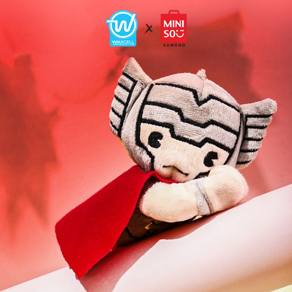 Miniso Plush Magnet Marvel Collection - Thor/Miniso Plush Magnet Marvel Collection - Thor