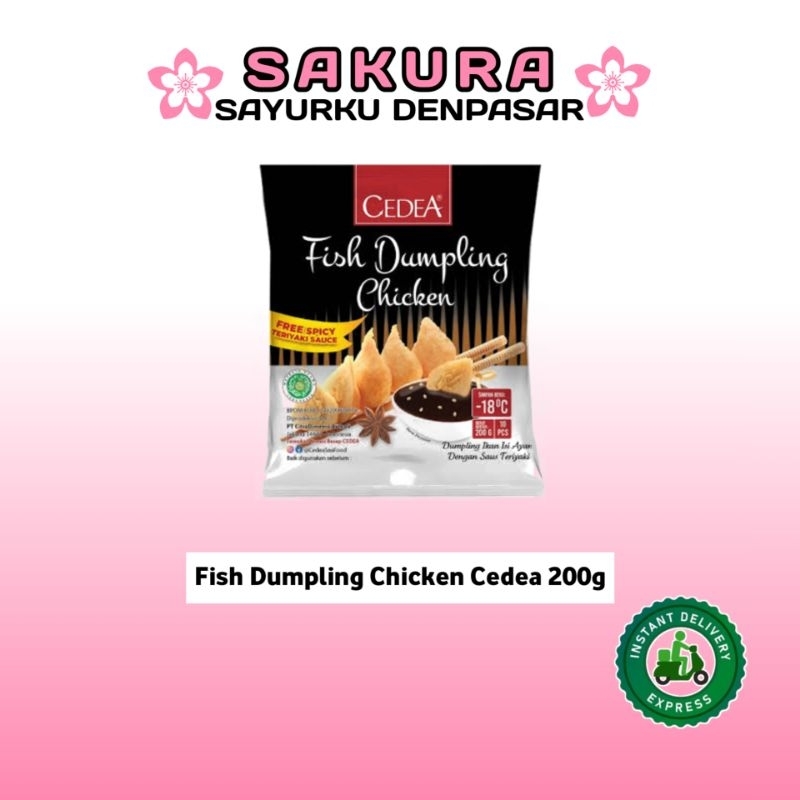 

Fish Dumpling Chicken Cedea 200g - SAKURA