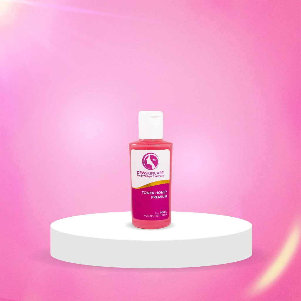 Drwskincare Paket Kecantikan Toner Honey Premium