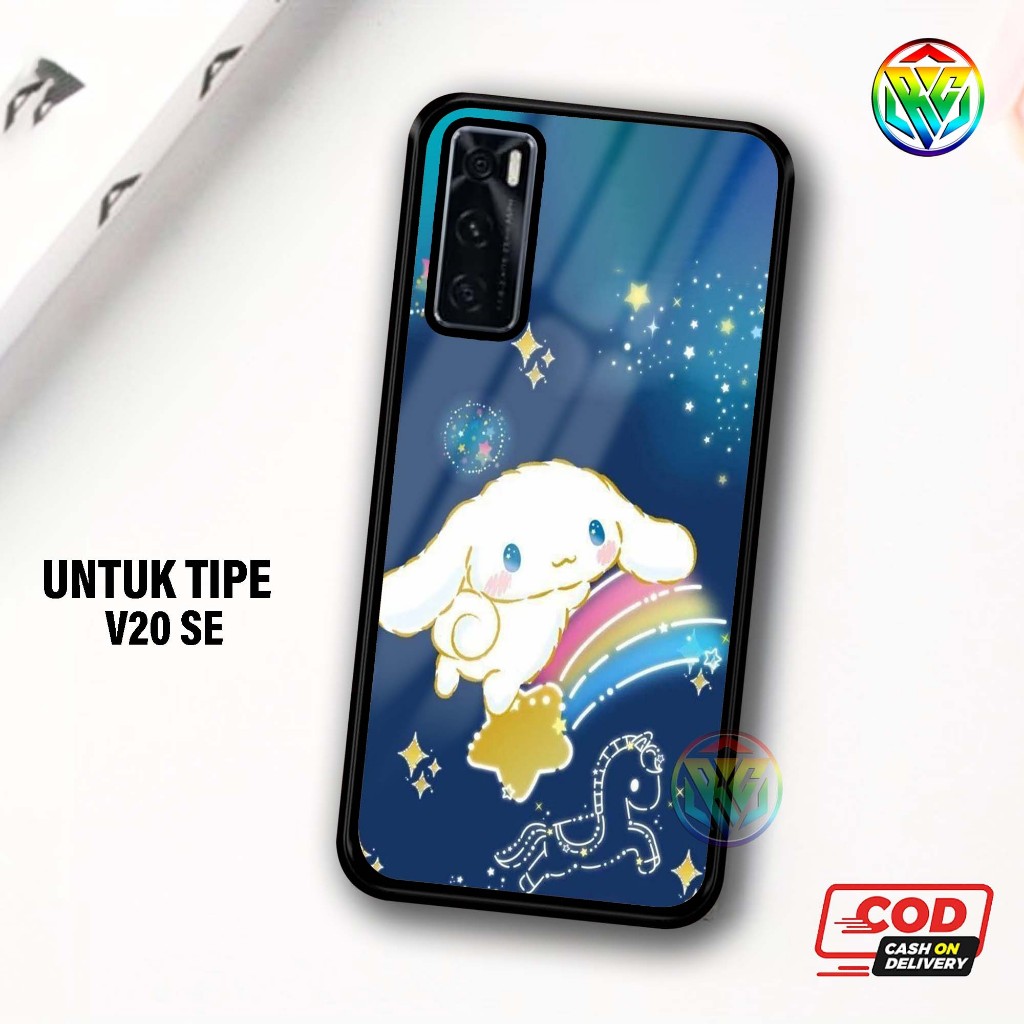 Real Case Vivo V20 SE Terbaru Case kilau - New Case Glossy casing Hp Vivo V20 SE  [Motif CNML] - Har