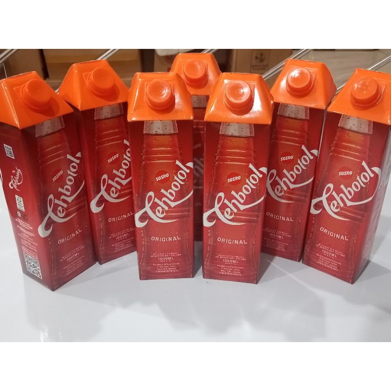 

TEH BOTOL SOSRO 1 L