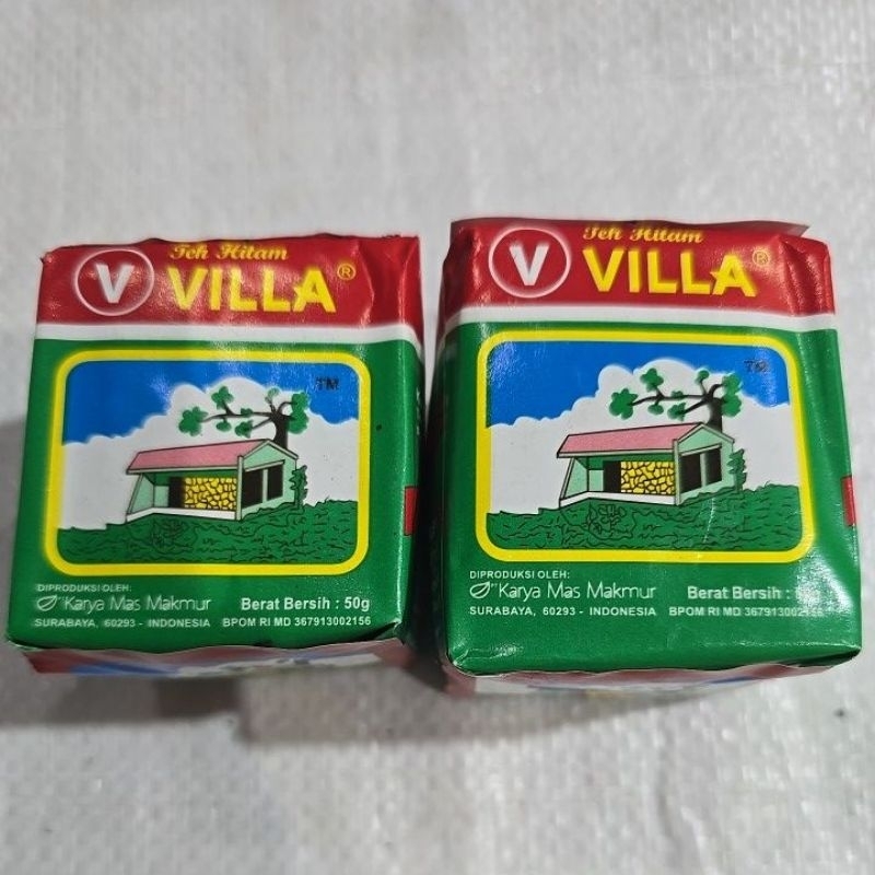 

Teh villa vanila seduh 50g