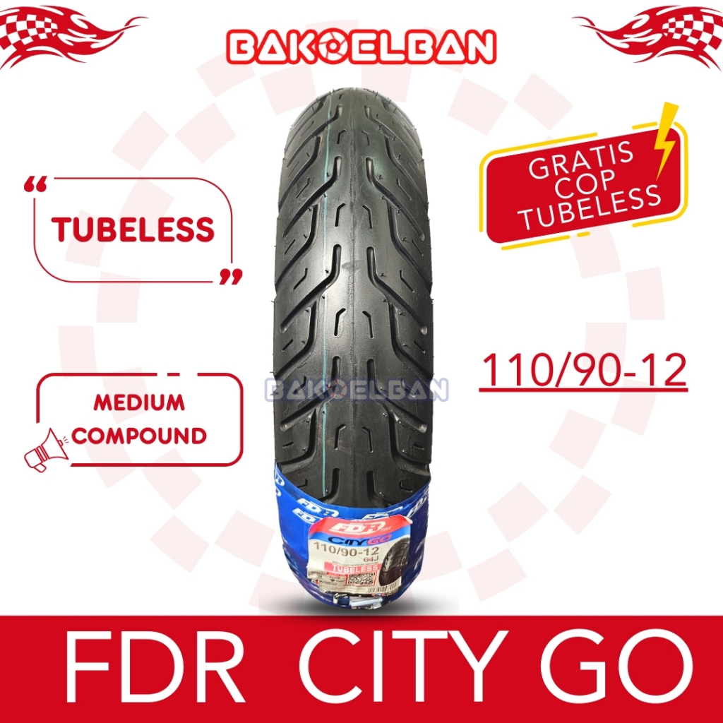BAN MOTOR FDR CITY GO 110/90-12