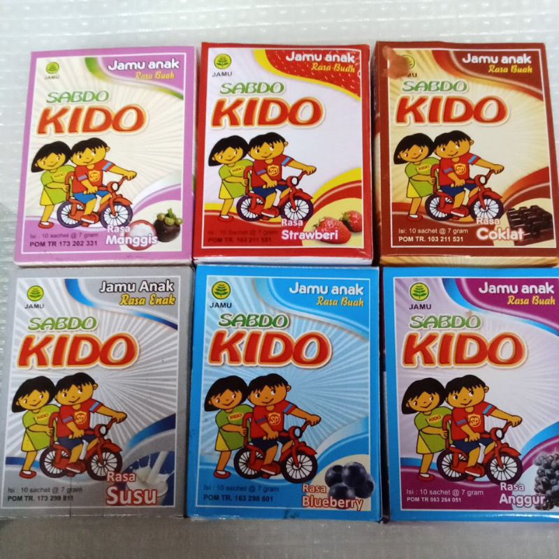 

jamu anak kido