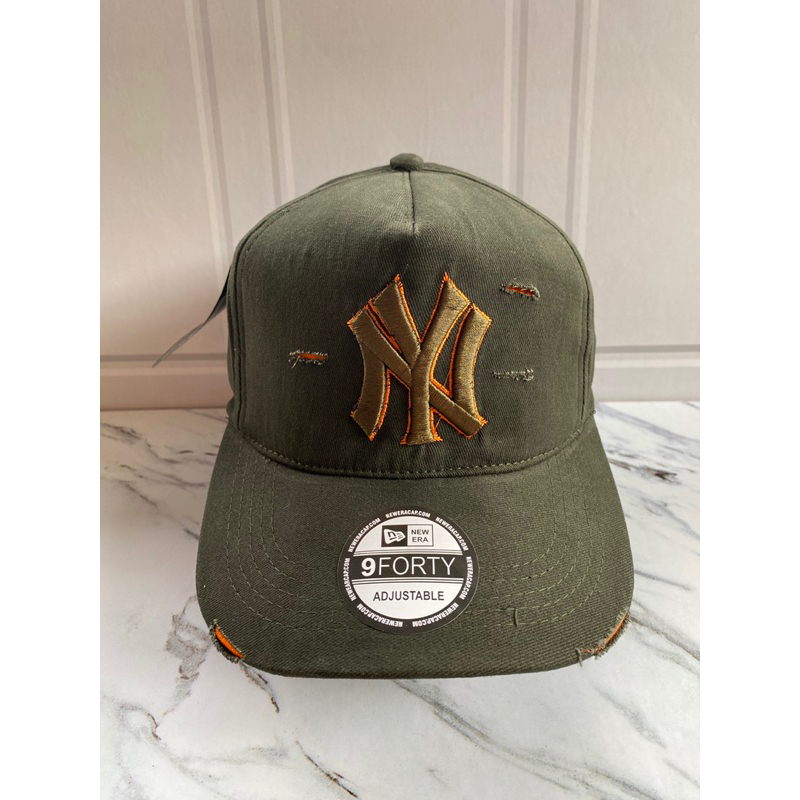 Topi cap Baseball army NewYork Damage | model sobek Unisex