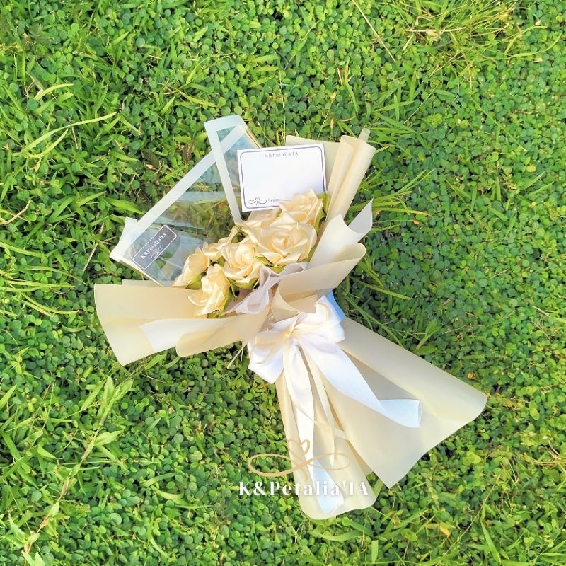 

buket pita satin •| ˖ ִ໋P'IA Edition₊˚✩