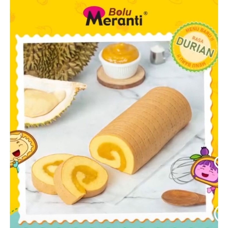 

BOLU MERANTI RASA DURIAN TERLARIS OLEH OLEH MEDAN KUE BESTSELLER HAMPERS PARCEL