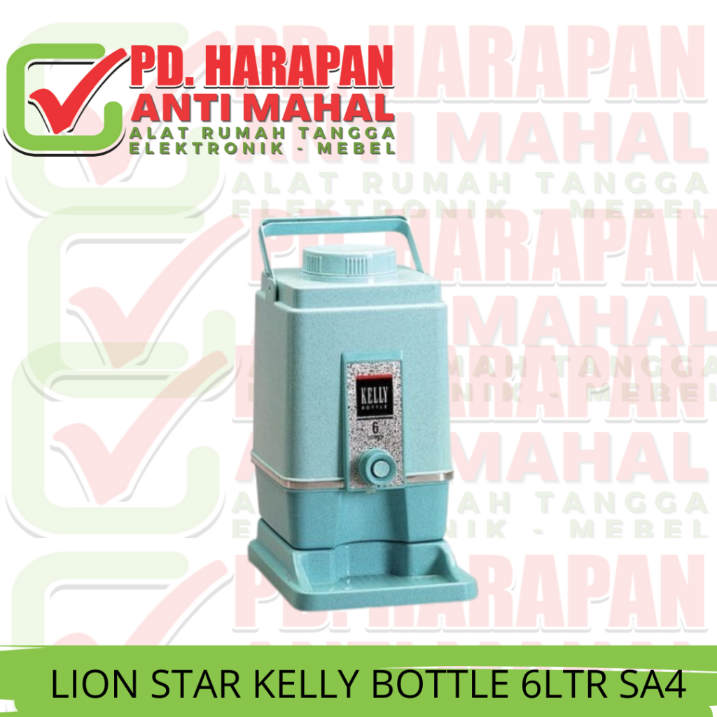 Lion Star Kelly Bottle Dispenser SA-5 6 Liter