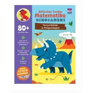 

Gramedia Jember - Aktivitas Cerdas Matematika Dinosaurus Penjumlahan dan Pengurangan