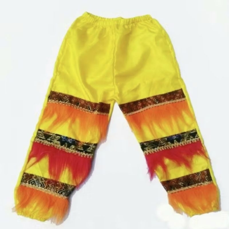 celana barongsai anak