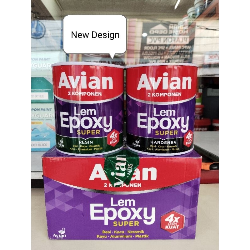 Lem epoxy Avian 1.6 kg set