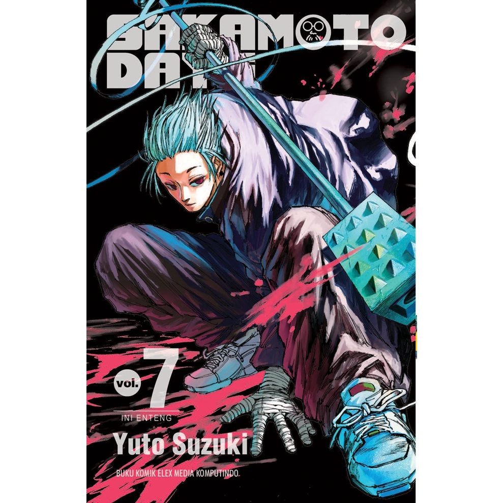 KOMIK SAKAMOTO DAYS 07