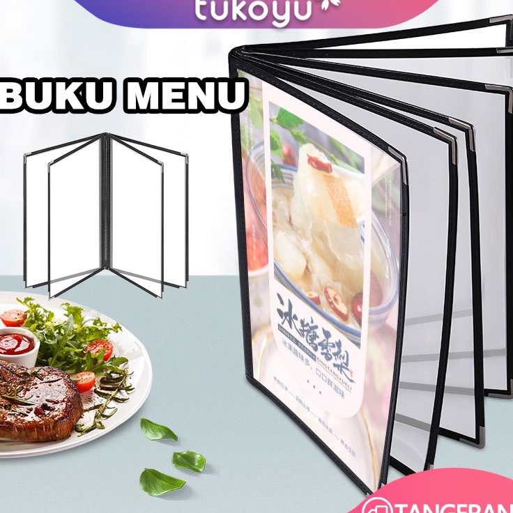 

KODE PRODUK WYCU7969 A4 Cover Pelindung MenuRestaurant Menu CoversBuku Menu