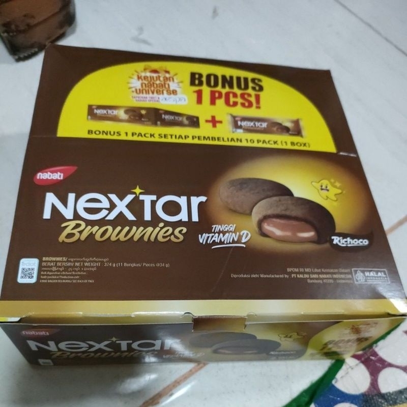 

NEXTAR / nextar 341g isi 10 bungkus