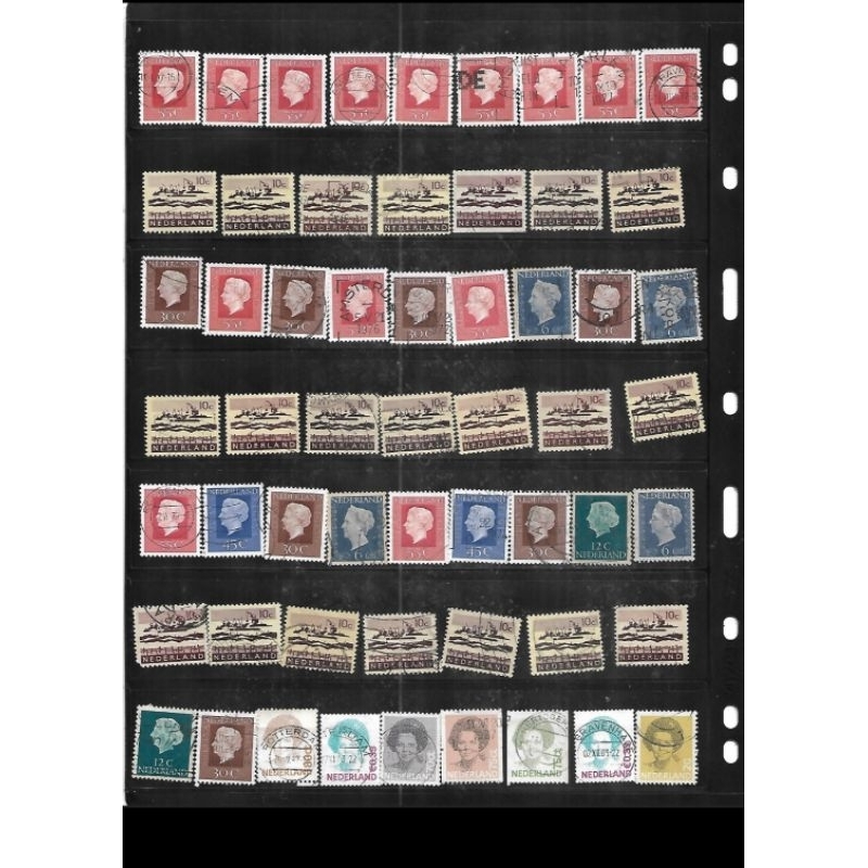 

perangko campur isi 98v + tempat refil