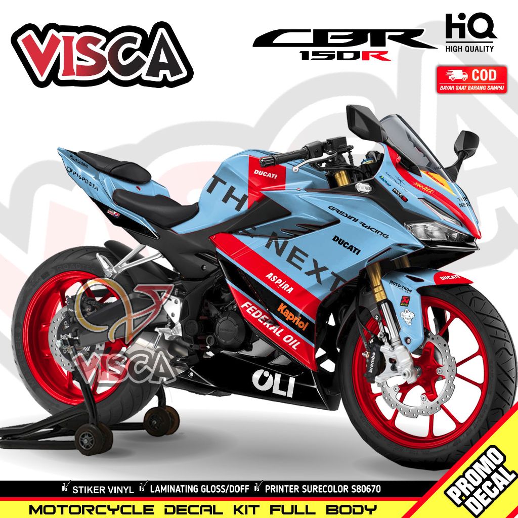 Decal Cbr 150R Full Body 2021 Stiker Cbr 150R 2021 Full Body Striping Cbr 150R 2021 Full Body THE NE