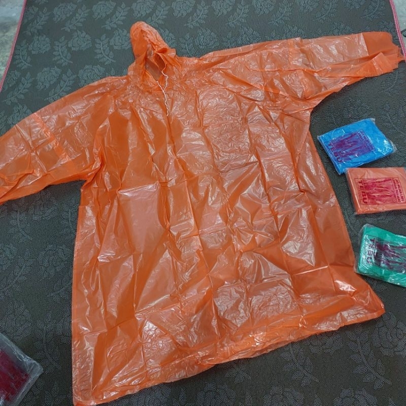 Mantel Jas Hujan TEBU Poncho Plastik