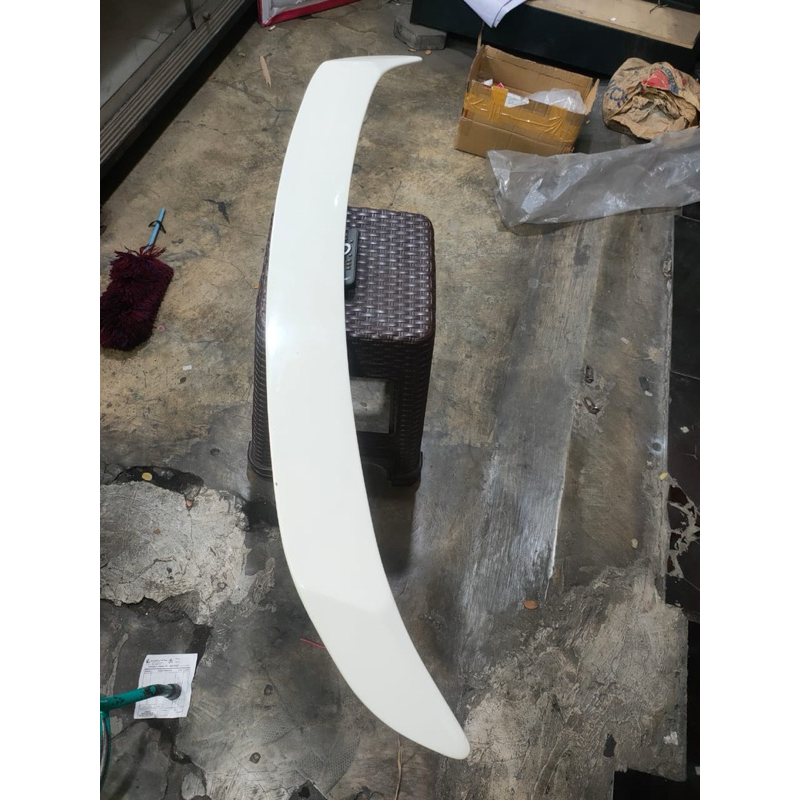 Spoiler honda Civic Turbo