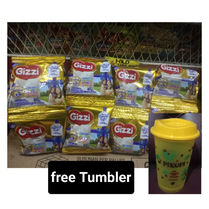 

Gizzi 12 x Susu Keluarga variant coklat dan originaL FREE TUMBLER exp Original 27 GR bulan 05/2025 cokelat bulan 04/2025