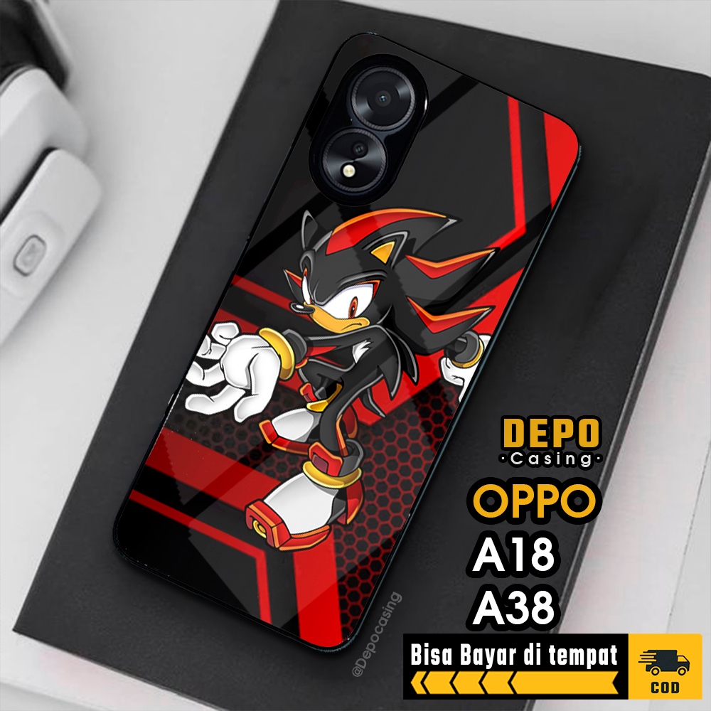 Case Oppo A18 A38 Casing Oppo A18 A38 Casing Depo Casing [SONC] Case Glossy Case Aesthetic Custom Ca