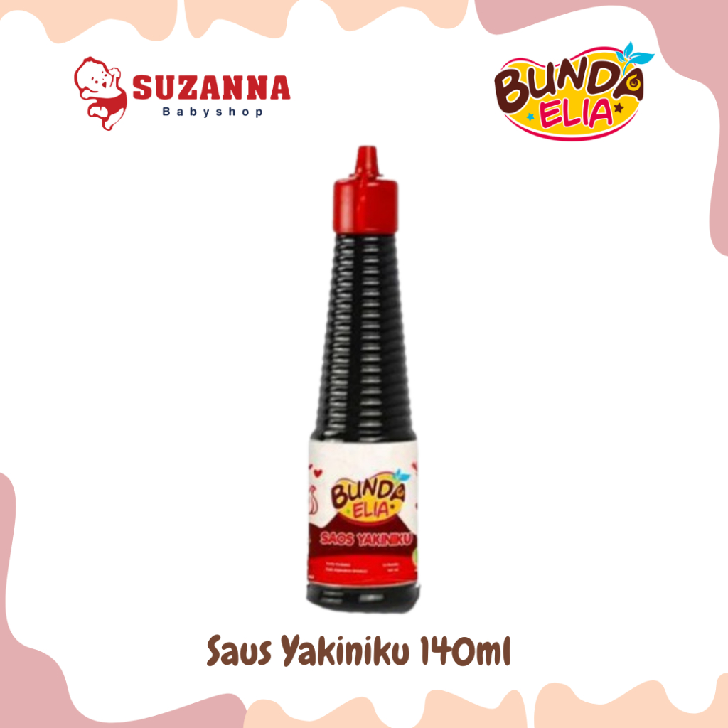 

Bumbu Bunda Elia Saus Yakiniku Non MSG - Saus Mpasi