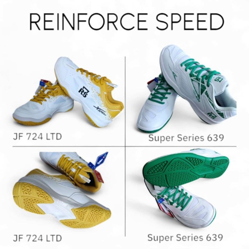 Reinforce Speed Super Series