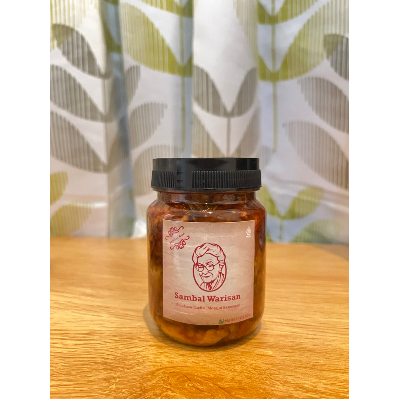 

Sambal Warisan - Sambal Cumi