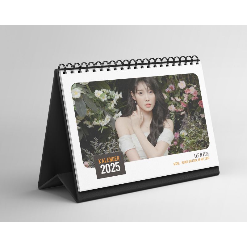 

Kalender IU Lee Ji Eun 2025