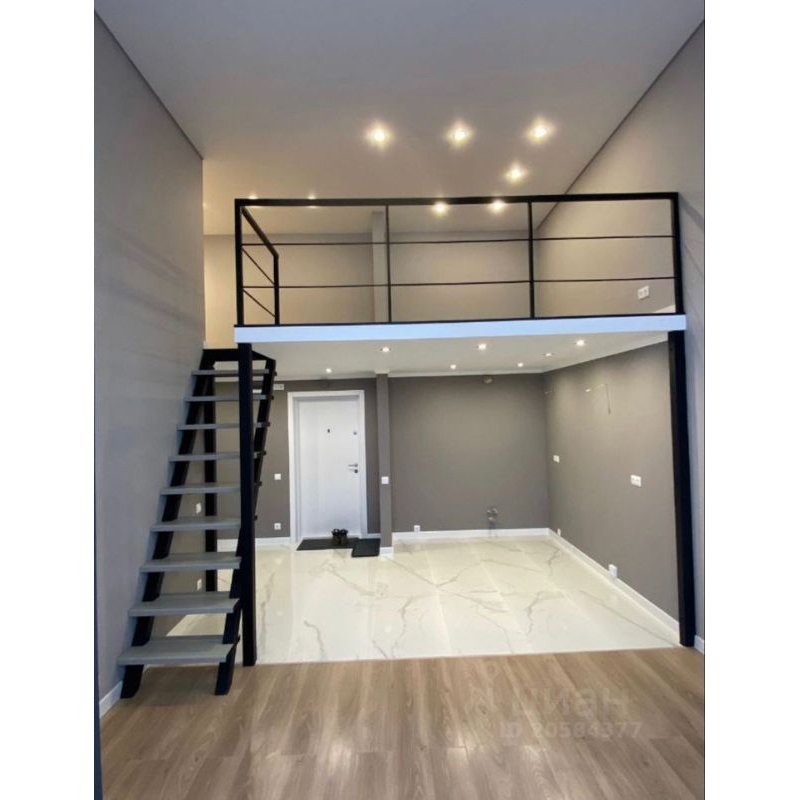 mezzanine indoor rangka besi